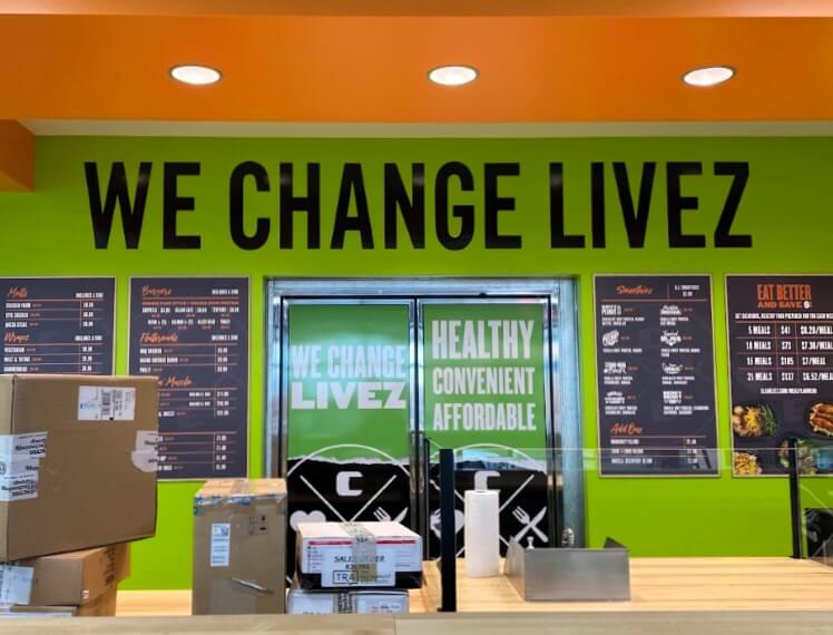 Custom vinyl wall signs